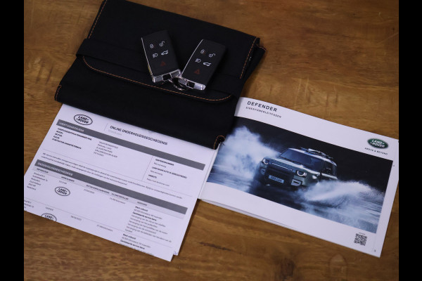 Land Rover Defender 110 2.0 P400e 110 Urban X-Dynamic [ADAPTIVE CRUISE, APPLE CARPLAY, TREKHAAK, SCHUIFKANTELDAK, CAMERA, MEMORY, STOELVERWAMING, NAVIGATIE, NIEUWSTAAT]