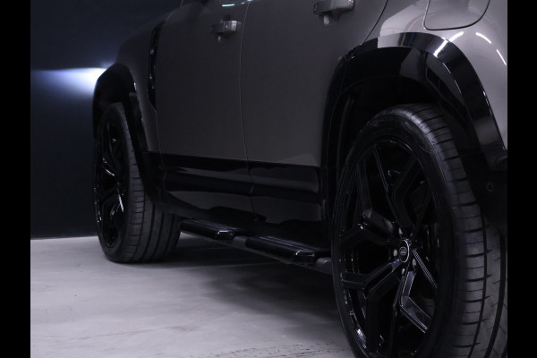 Land Rover Defender 110 2.0 P400e 110 Urban X-Dynamic [ADAPTIVE CRUISE, APPLE CARPLAY, TREKHAAK, SCHUIFKANTELDAK, CAMERA, MEMORY, STOELVERWAMING, NAVIGATIE, NIEUWSTAAT]