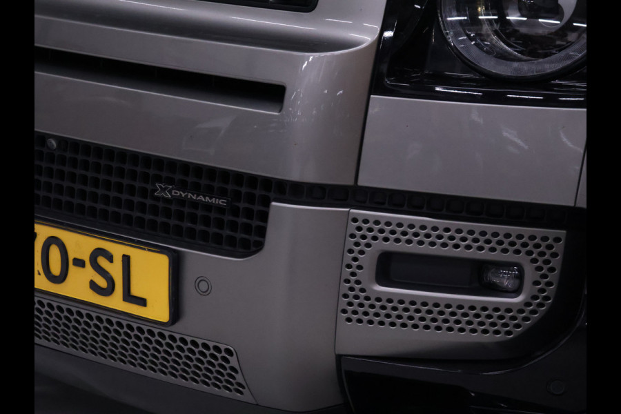 Land Rover Defender 110 2.0 P400e 110 Urban X-Dynamic [ADAPTIVE CRUISE, APPLE CARPLAY, TREKHAAK, SCHUIFKANTELDAK, CAMERA, MEMORY, STOELVERWAMING, NAVIGATIE, NIEUWSTAAT]