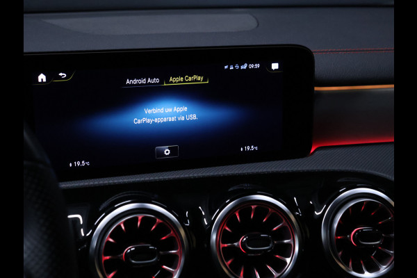 Mercedes-Benz CLA-Klasse Shooting Brake 250 e AMG Limited [SFEERVERLICHTING, TREKHAAK, CAMERA, CRUISE CONTROL, STOELVERWARMING, MEMORY SEATS, SCHUIFKANTELDAK, APPLE CARPLAY, NAVIGATIE, NIEUWSTAAT]