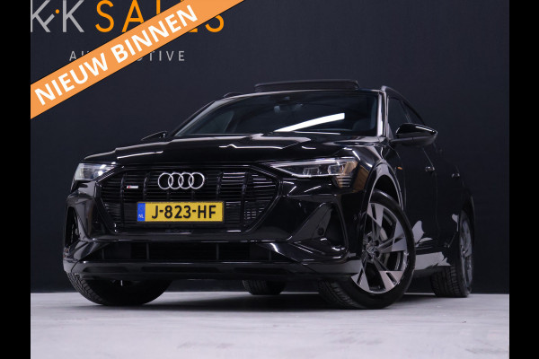 Audi e-tron Sportback 50 quattro S edition 71 kWh [ADAPTIVE CRUISE, APPLE CARPLAY, CAMERA, STOELVERWAMING, SCHUIFKANTELDAK, MEMORY, ELEKTRISCHE ACHTERKLEP, DIGITAL DASH, NAVIGATIE, NIEUWSTAAT]