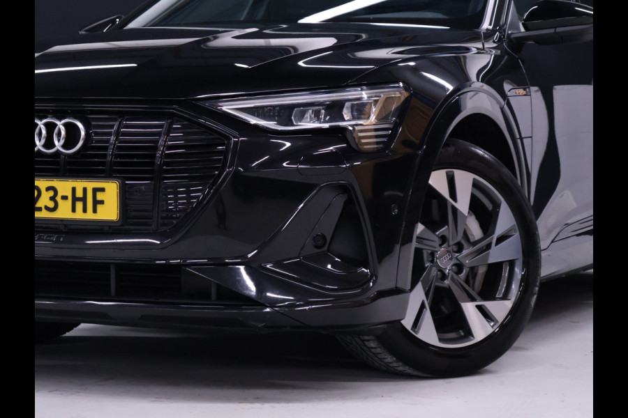 Audi e-tron Sportback 50 quattro S edition 71 kWh [ADAPTIVE CRUISE, APPLE CARPLAY, CAMERA, STOELVERWAMING, SCHUIFKANTELDAK, MEMORY, ELEKTRISCHE ACHTERKLEP, DIGITAL DASH, NAVIGATIE, NIEUWSTAAT]