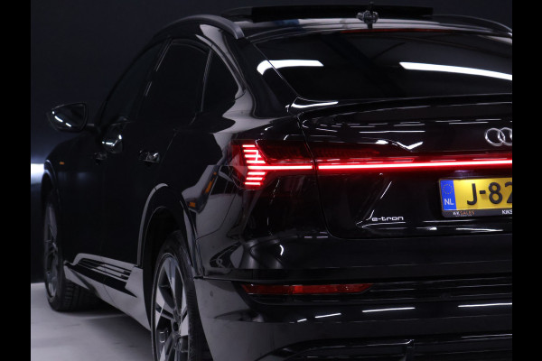 Audi e-tron Sportback 50 quattro S edition 71 kWh [ADAPTIVE CRUISE, APPLE CARPLAY, CAMERA, STOELVERWAMING, SCHUIFKANTELDAK, MEMORY, ELEKTRISCHE ACHTERKLEP, DIGITAL DASH, NAVIGATIE, NIEUWSTAAT]