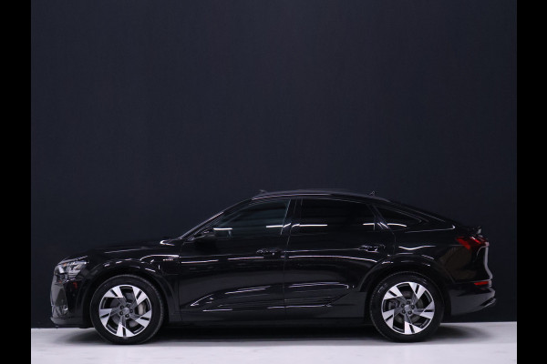 Audi e-tron Sportback 50 quattro S edition 71 kWh [ADAPTIVE CRUISE, APPLE CARPLAY, CAMERA, STOELVERWAMING, SCHUIFKANTELDAK, MEMORY, ELEKTRISCHE ACHTERKLEP, DIGITAL DASH, NAVIGATIE, NIEUWSTAAT]