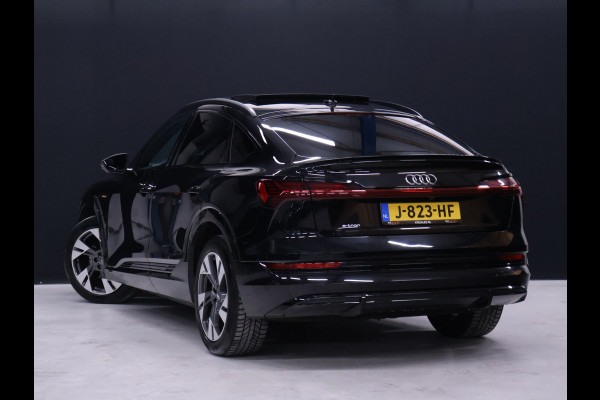 Audi e-tron Sportback 50 quattro S edition 71 kWh [ADAPTIVE CRUISE, APPLE CARPLAY, CAMERA, STOELVERWAMING, SCHUIFKANTELDAK, MEMORY, ELEKTRISCHE ACHTERKLEP, DIGITAL DASH, NAVIGATIE, NIEUWSTAAT]
