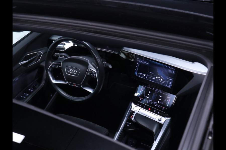 Audi e-tron Sportback 50 quattro S edition 71 kWh [ADAPTIVE CRUISE, APPLE CARPLAY, CAMERA, STOELVERWAMING, SCHUIFKANTELDAK, MEMORY, ELEKTRISCHE ACHTERKLEP, DIGITAL DASH, NAVIGATIE, NIEUWSTAAT]