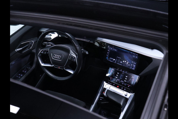Audi e-tron Sportback 50 quattro S edition 71 kWh [ADAPTIVE CRUISE, APPLE CARPLAY, CAMERA, STOELVERWAMING, SCHUIFKANTELDAK, MEMORY, ELEKTRISCHE ACHTERKLEP, DIGITAL DASH, NAVIGATIE, NIEUWSTAAT]