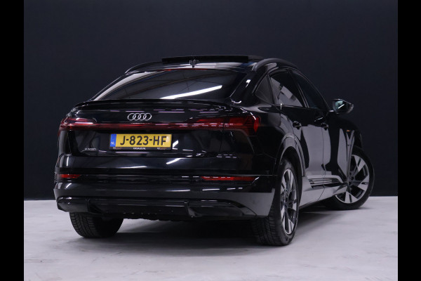 Audi e-tron Sportback 50 quattro S edition 71 kWh [ADAPTIVE CRUISE, APPLE CARPLAY, CAMERA, STOELVERWAMING, SCHUIFKANTELDAK, MEMORY, ELEKTRISCHE ACHTERKLEP, DIGITAL DASH, NAVIGATIE, NIEUWSTAAT]