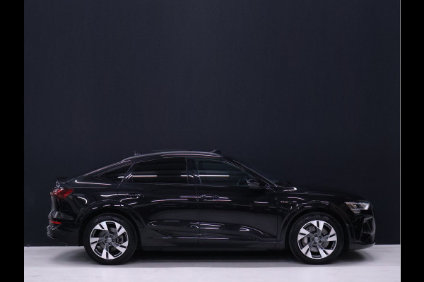 Audi e-tron Sportback 50 quattro S edition 71 kWh [ADAPTIVE CRUISE, APPLE CARPLAY, CAMERA, STOELVERWAMING, SCHUIFKANTELDAK, MEMORY, ELEKTRISCHE ACHTERKLEP, DIGITAL DASH, NAVIGATIE, NIEUWSTAAT]