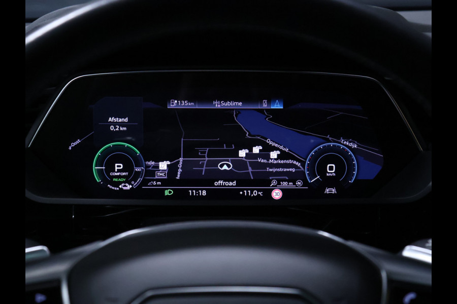 Audi e-tron Sportback 50 quattro S edition 71 kWh [ADAPTIVE CRUISE, APPLE CARPLAY, CAMERA, STOELVERWAMING, SCHUIFKANTELDAK, MEMORY, ELEKTRISCHE ACHTERKLEP, DIGITAL DASH, NAVIGATIE, NIEUWSTAAT]