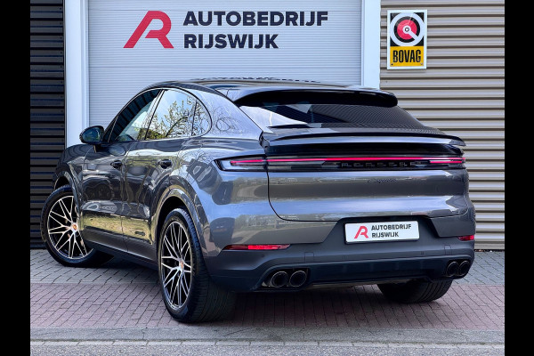 Porsche Cayenne Coupé 3.0 E-Hybrid Bose/HuD/360/Luchtvering