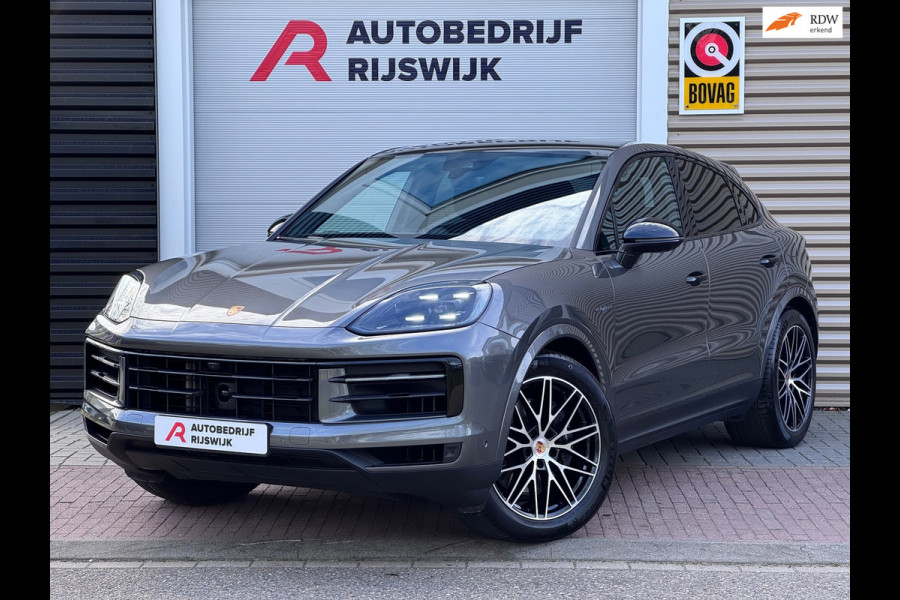 Porsche Cayenne Coupé 3.0 E-Hybrid Bose/HuD/360/Luchtvering