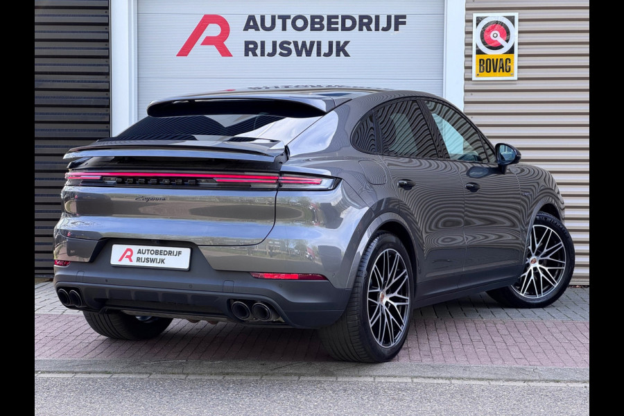 Porsche Cayenne Coupé 3.0 E-Hybrid Bose/HuD/360/Luchtvering