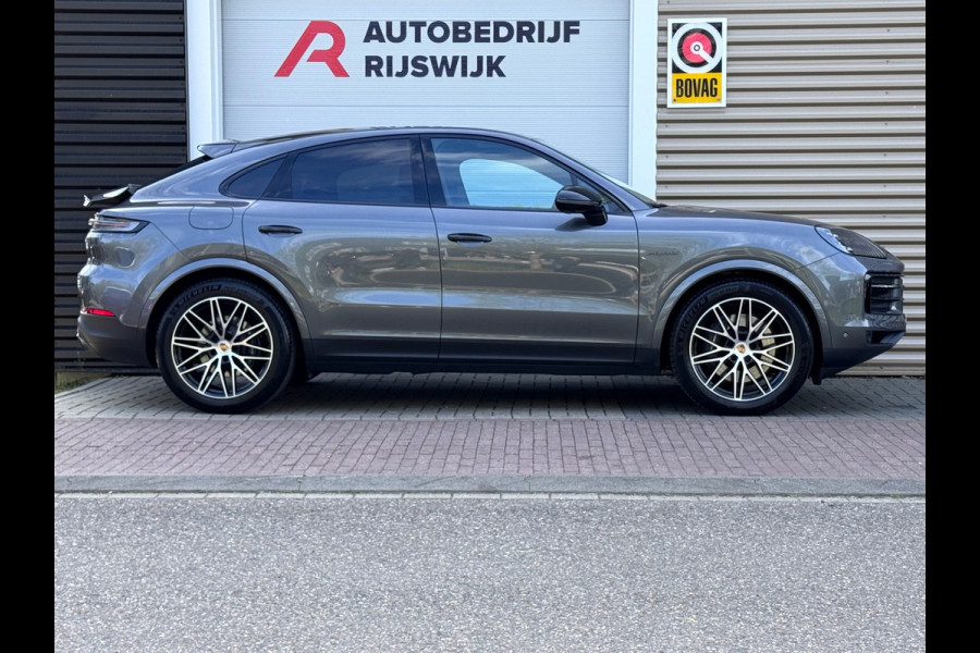 Porsche Cayenne Coupé 3.0 E-Hybrid Bose/HuD/360/Luchtvering