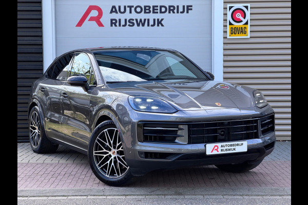 Porsche Cayenne Coupé 3.0 E-Hybrid Bose/HuD/360/Luchtvering