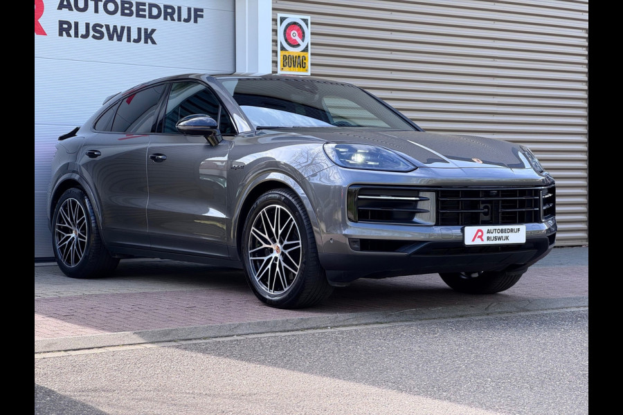 Porsche Cayenne Coupé 3.0 E-Hybrid Bose/HuD/360/Luchtvering