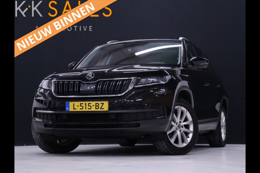 Škoda Kodiaq 1.5 TSI Sport [STOELVERWARMING, CAMERA, TREKHAAK, APPLE CARPLAY, AUTOMATISCHE VERLICHTING, NAVIGATIE, NIEUWSTAAT]
