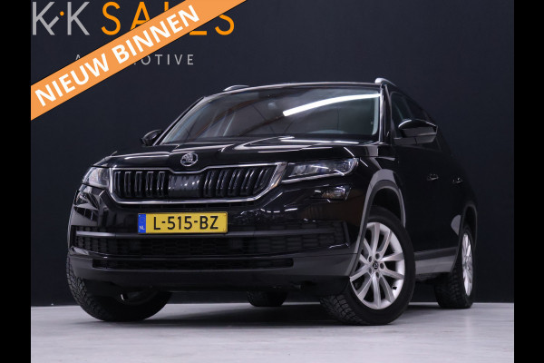Škoda Kodiaq 1.5 TSI Sport [STOELVERWARMING, CAMERA, TREKHAAK, APPLE CARPLAY, AUTOMATISCHE VERLICHTING, NAVIGATIE, NIEUWSTAAT]
