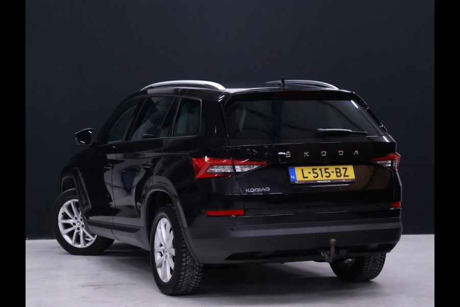 Škoda Kodiaq 1.5 TSI Sport [STOELVERWARMING, CAMERA, TREKHAAK, APPLE CARPLAY, AUTOMATISCHE VERLICHTING, NAVIGATIE, NIEUWSTAAT]