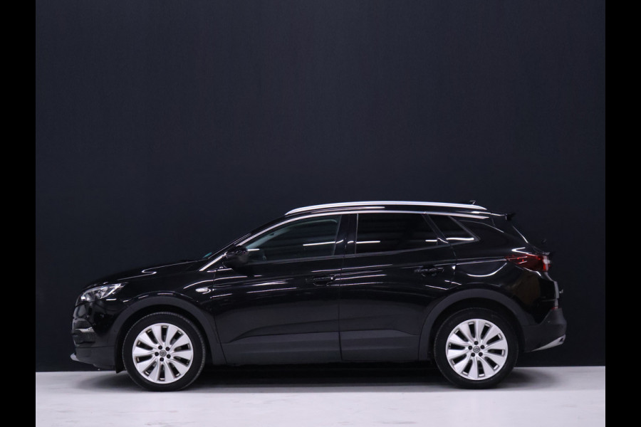 Opel Grandland X 1.2 Turbo Business Executive [APPLE CARPLAY, CAMERA, DODE HOEK DETECTIE, CRUISE CONTROL, ELEKTRISCHE ACHTERKLEP, LANE ASSIST, NAVIGATIE, NIEUWSTAAT]