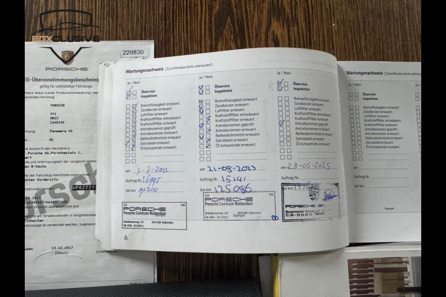 Porsche Panamera Sport Turismo 2.9 4S NieuweMotor/Garantie/SportDesign/Pano/360/Bose