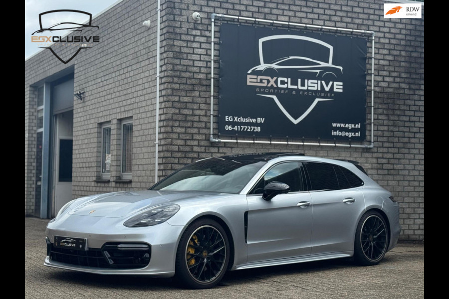Porsche Panamera Sport Turismo 2.9 4S NieuweMotor/Garantie/SportDesign/Pano/360/Bose