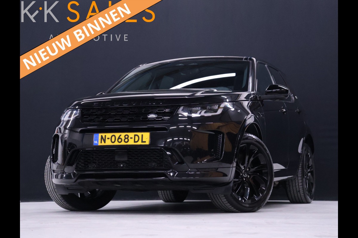 Land Rover Discovery Sport P300e 1.5 R-Dynamic HSE [CRUISE, STOELVERWAMING, STUURVERWAMING, CAMERA, APPLE CARPLAY, ELEKTRISCHE ACHTERKLEP, LANE ASSIST, MEMORY, TREKHAAK, NAVIGATIE, NIEUWSTAAT]