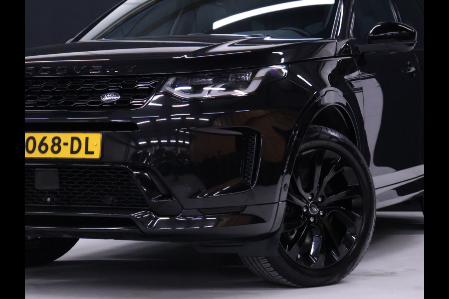 Land Rover Discovery Sport P300e 1.5 R-Dynamic HSE [CRUISE, STOELVERWAMING, STUURVERWAMING, CAMERA, APPLE CARPLAY, ELEKTRISCHE ACHTERKLEP, LANE ASSIST, MEMORY, TREKHAAK, NAVIGATIE, NIEUWSTAAT]