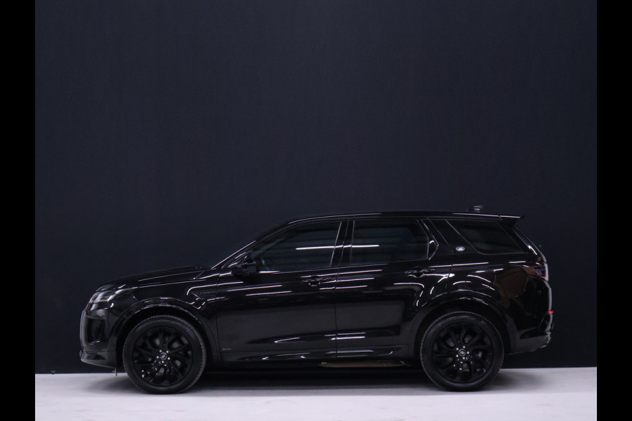 Land Rover Discovery Sport P300e 1.5 R-Dynamic HSE [CRUISE, STOELVERWAMING, STUURVERWAMING, CAMERA, APPLE CARPLAY, ELEKTRISCHE ACHTERKLEP, LANE ASSIST, MEMORY, TREKHAAK, NAVIGATIE, NIEUWSTAAT]