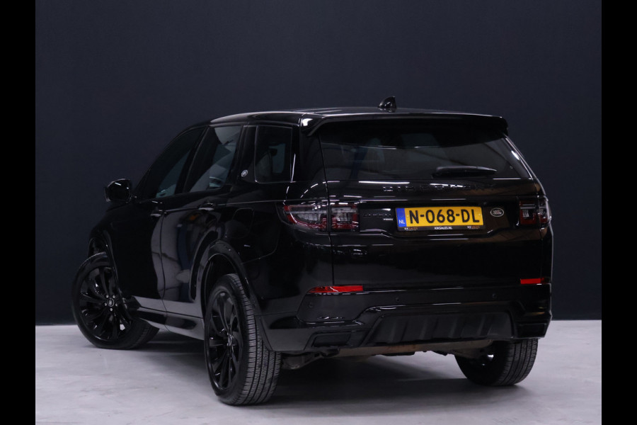 Land Rover Discovery Sport P300e 1.5 R-Dynamic HSE [CRUISE, STOELVERWAMING, STUURVERWAMING, CAMERA, APPLE CARPLAY, ELEKTRISCHE ACHTERKLEP, LANE ASSIST, MEMORY, TREKHAAK, NAVIGATIE, NIEUWSTAAT]