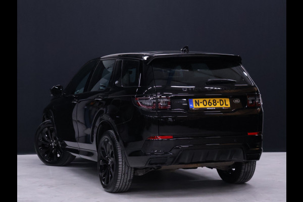 Land Rover Discovery Sport P300e 1.5 R-Dynamic HSE [CRUISE, STOELVERWAMING, STUURVERWAMING, CAMERA, APPLE CARPLAY, ELEKTRISCHE ACHTERKLEP, LANE ASSIST, MEMORY, TREKHAAK, NAVIGATIE, NIEUWSTAAT]