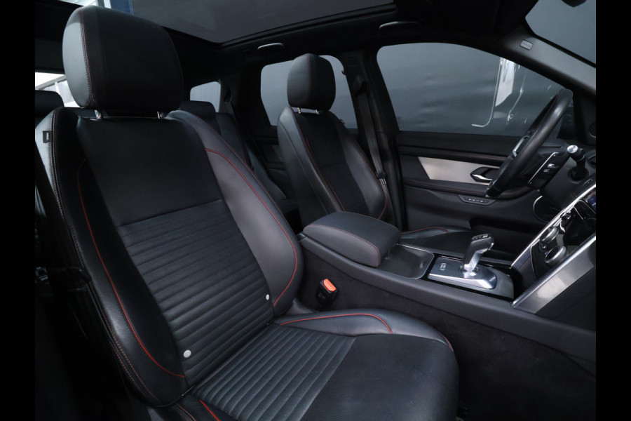 Land Rover Discovery Sport P300e 1.5 R-Dynamic HSE [CRUISE, STOELVERWAMING, STUURVERWAMING, CAMERA, APPLE CARPLAY, ELEKTRISCHE ACHTERKLEP, LANE ASSIST, MEMORY, TREKHAAK, NAVIGATIE, NIEUWSTAAT]