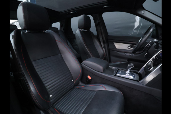 Land Rover Discovery Sport P300e 1.5 R-Dynamic HSE [CRUISE, STOELVERWAMING, STUURVERWAMING, CAMERA, APPLE CARPLAY, ELEKTRISCHE ACHTERKLEP, LANE ASSIST, MEMORY, TREKHAAK, NAVIGATIE, NIEUWSTAAT]