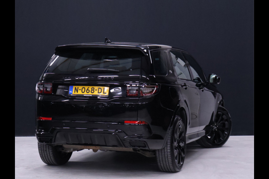 Land Rover Discovery Sport P300e 1.5 R-Dynamic HSE [CRUISE, STOELVERWAMING, STUURVERWAMING, CAMERA, APPLE CARPLAY, ELEKTRISCHE ACHTERKLEP, LANE ASSIST, MEMORY, TREKHAAK, NAVIGATIE, NIEUWSTAAT]