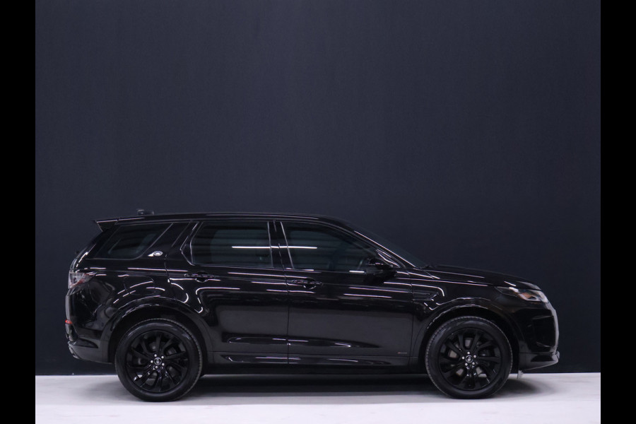 Land Rover Discovery Sport P300e 1.5 R-Dynamic HSE [CRUISE, STOELVERWAMING, STUURVERWAMING, CAMERA, APPLE CARPLAY, ELEKTRISCHE ACHTERKLEP, LANE ASSIST, MEMORY, TREKHAAK, NAVIGATIE, NIEUWSTAAT]