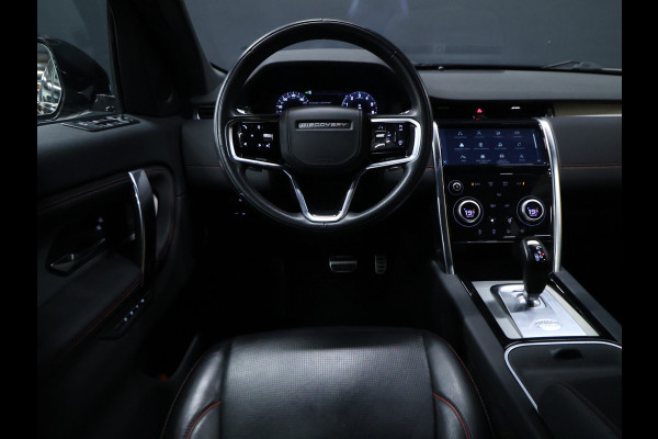Land Rover Discovery Sport P300e 1.5 R-Dynamic HSE [CRUISE, STOELVERWAMING, STUURVERWAMING, CAMERA, APPLE CARPLAY, ELEKTRISCHE ACHTERKLEP, LANE ASSIST, MEMORY, TREKHAAK, NAVIGATIE, NIEUWSTAAT]