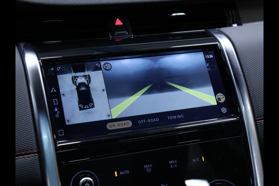 Land Rover Discovery Sport P300e 1.5 R-Dynamic HSE [CRUISE, STOELVERWAMING, STUURVERWAMING, CAMERA, APPLE CARPLAY, ELEKTRISCHE ACHTERKLEP, LANE ASSIST, MEMORY, TREKHAAK, NAVIGATIE, NIEUWSTAAT]