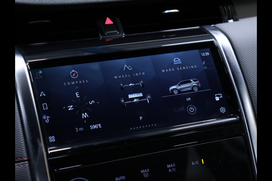 Land Rover Discovery Sport P300e 1.5 R-Dynamic HSE [CRUISE, STOELVERWAMING, STUURVERWAMING, CAMERA, APPLE CARPLAY, ELEKTRISCHE ACHTERKLEP, LANE ASSIST, MEMORY, TREKHAAK, NAVIGATIE, NIEUWSTAAT]