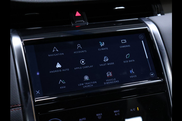 Land Rover Discovery Sport P300e 1.5 R-Dynamic HSE [CRUISE, STOELVERWAMING, STUURVERWAMING, CAMERA, APPLE CARPLAY, ELEKTRISCHE ACHTERKLEP, LANE ASSIST, MEMORY, TREKHAAK, NAVIGATIE, NIEUWSTAAT]