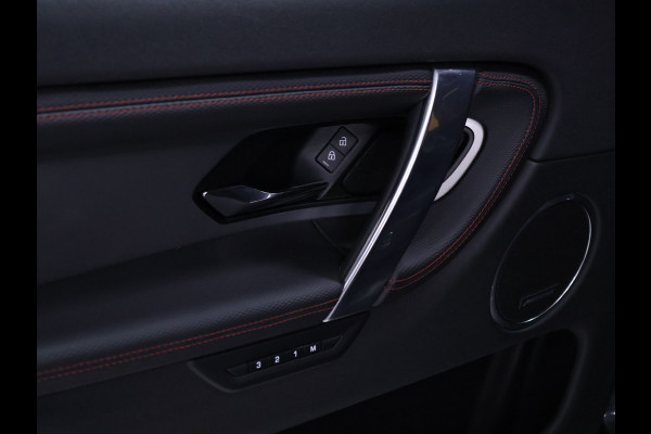 Land Rover Discovery Sport P300e 1.5 R-Dynamic HSE [CRUISE, STOELVERWAMING, STUURVERWAMING, CAMERA, APPLE CARPLAY, ELEKTRISCHE ACHTERKLEP, LANE ASSIST, MEMORY, TREKHAAK, NAVIGATIE, NIEUWSTAAT]