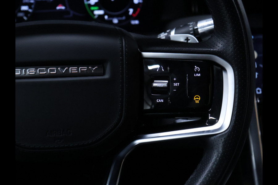 Land Rover Discovery Sport P300e 1.5 R-Dynamic HSE [CRUISE, STOELVERWAMING, STUURVERWAMING, CAMERA, APPLE CARPLAY, ELEKTRISCHE ACHTERKLEP, LANE ASSIST, MEMORY, TREKHAAK, NAVIGATIE, NIEUWSTAAT]