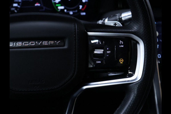 Land Rover Discovery Sport P300e 1.5 R-Dynamic HSE [CRUISE, STOELVERWAMING, STUURVERWAMING, CAMERA, APPLE CARPLAY, ELEKTRISCHE ACHTERKLEP, LANE ASSIST, MEMORY, TREKHAAK, NAVIGATIE, NIEUWSTAAT]