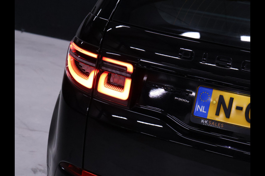 Land Rover Discovery Sport P300e 1.5 R-Dynamic HSE [CRUISE, STOELVERWAMING, STUURVERWAMING, CAMERA, APPLE CARPLAY, ELEKTRISCHE ACHTERKLEP, LANE ASSIST, MEMORY, TREKHAAK, NAVIGATIE, NIEUWSTAAT]