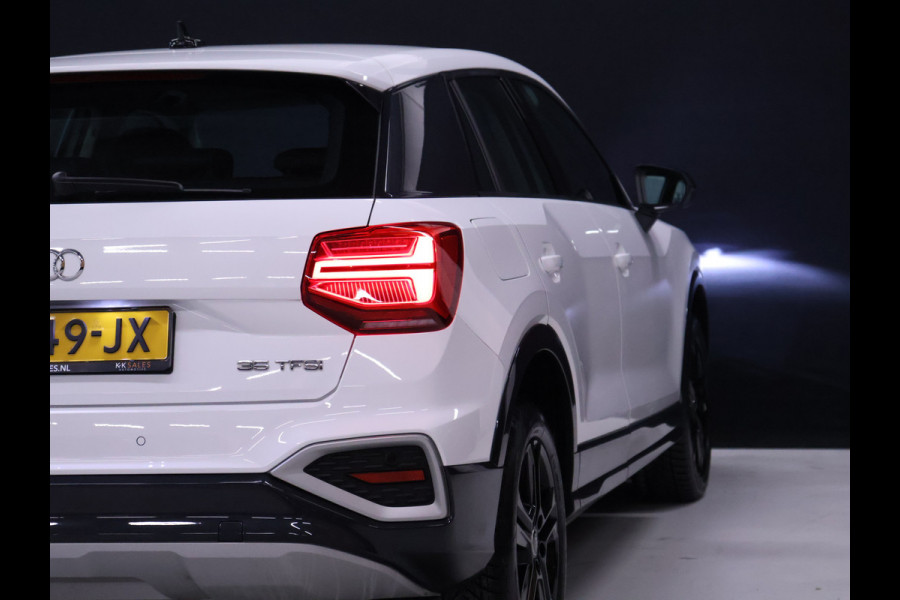 Audi Q2 35 TFSI Sport [VIRTUAL COCKPIT, CLIMATE CONTROL, BLUETOOTH, NAVIGATIE, CRUISE CONTROL, NIEUWSTAAT]