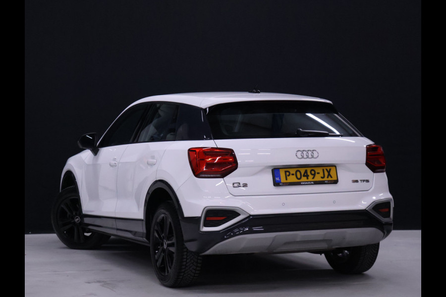 Audi Q2 35 TFSI Sport [VIRTUAL COCKPIT, CLIMATE CONTROL, BLUETOOTH, NAVIGATIE, CRUISE CONTROL, NIEUWSTAAT]