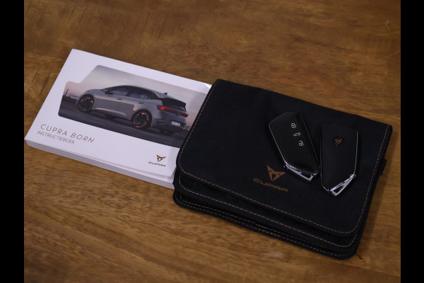 CUPRA Born Business One 62 kWh [ADAPTIVE CRUISE, STOEL/STUUR VERWARMING, CAMERA, APPLE CARPLAY, NAVIGATIE, NIEUWSTAAT]