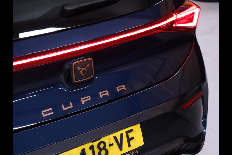 CUPRA Born Business One 62 kWh [ADAPTIVE CRUISE, STOEL/STUUR VERWARMING, CAMERA, APPLE CARPLAY, NAVIGATIE, NIEUWSTAAT]