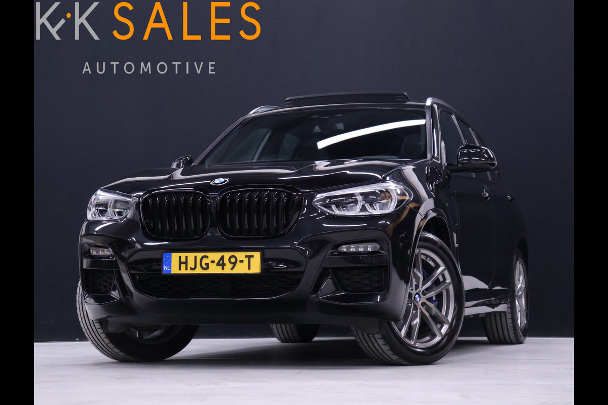 BMW X3 xDrive30e M Sport [SCHUIFKANTELDAK, LEDER, APPLE CARPLAY, CAMERA, ELEK. ACHTERKLEP, DIGITAL DASH, NAVIGATIE, CRUISE, NIEUWSTAAT]