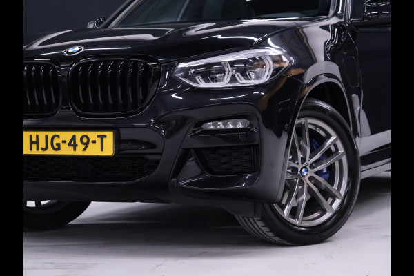 BMW X3 xDrive30e M Sport [SCHUIFKANTELDAK, LEDER, APPLE CARPLAY, CAMERA, ELEK. ACHTERKLEP, DIGITAL DASH, NAVIGATIE, CRUISE, NIEUWSTAAT]
