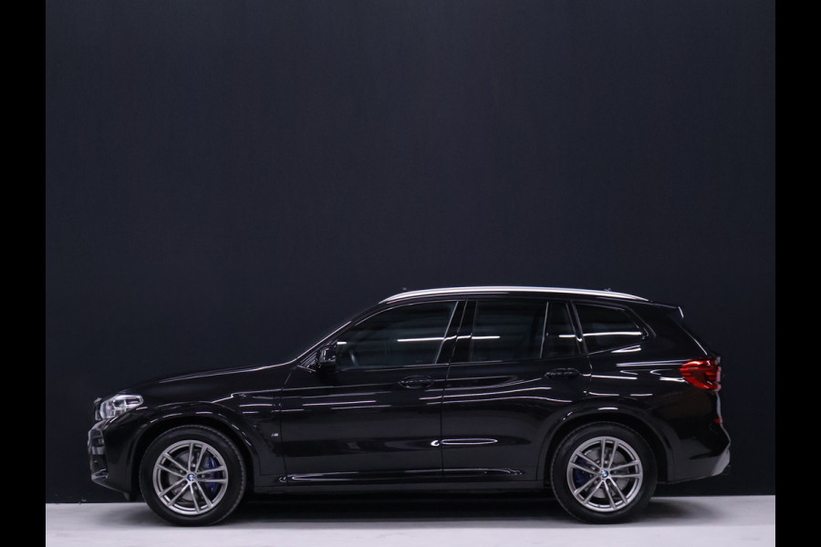 BMW X3 xDrive30e M Sport [SCHUIFKANTELDAK, LEDER, APPLE CARPLAY, CAMERA, ELEK. ACHTERKLEP, DIGITAL DASH, NAVIGATIE, CRUISE, NIEUWSTAAT]
